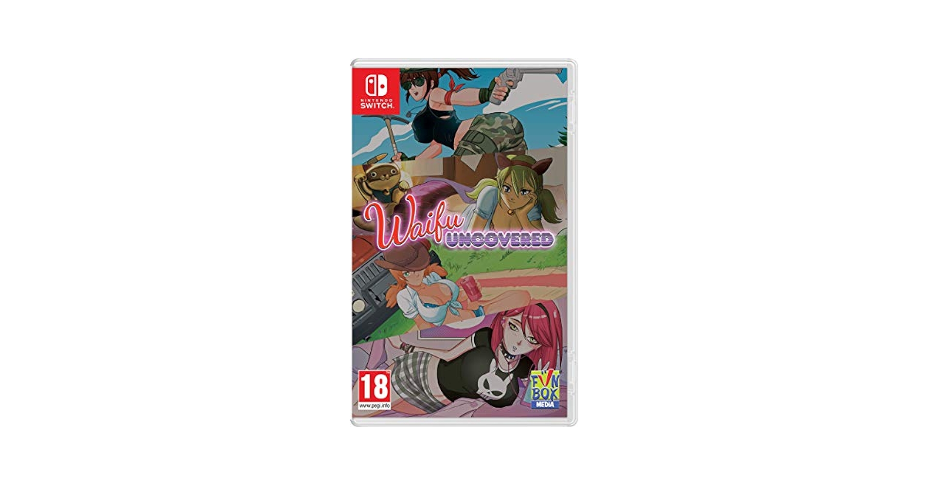 新品　Waifu Uncovered /Discovered2 Switch Waifu Discovered 2 getting a physical release on Switch in